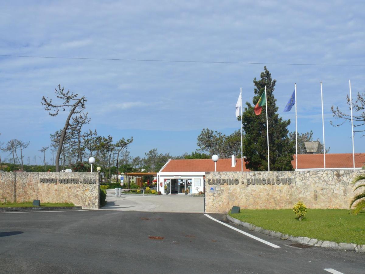 Hotel Parque De Campismo Orbitur Gala Figueira da Foz Zewnętrze zdjęcie