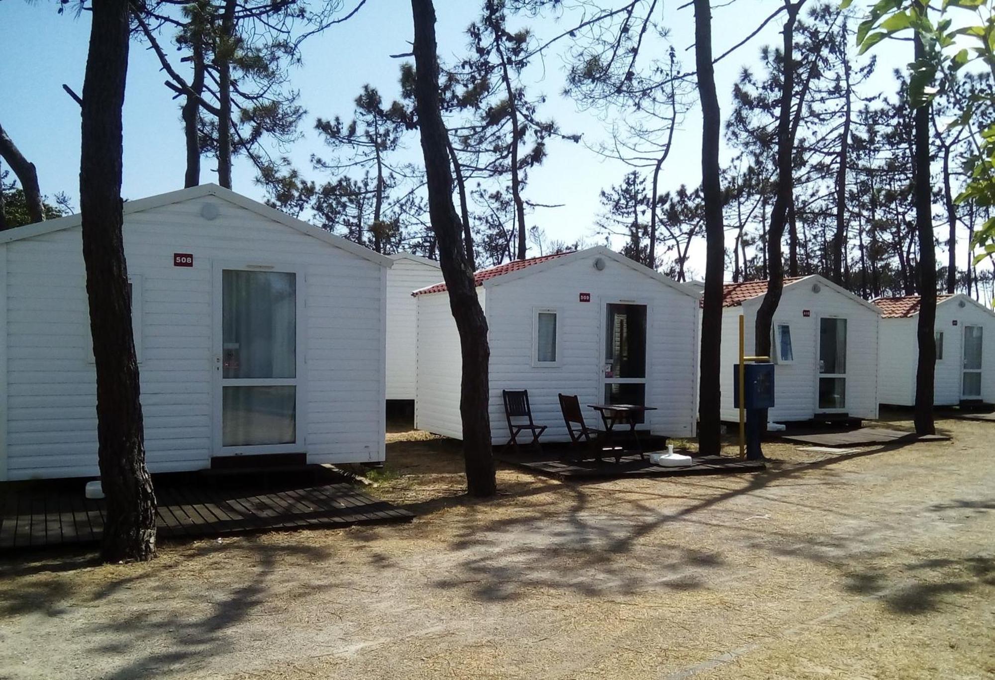 Hotel Parque De Campismo Orbitur Gala Figueira da Foz Zewnętrze zdjęcie