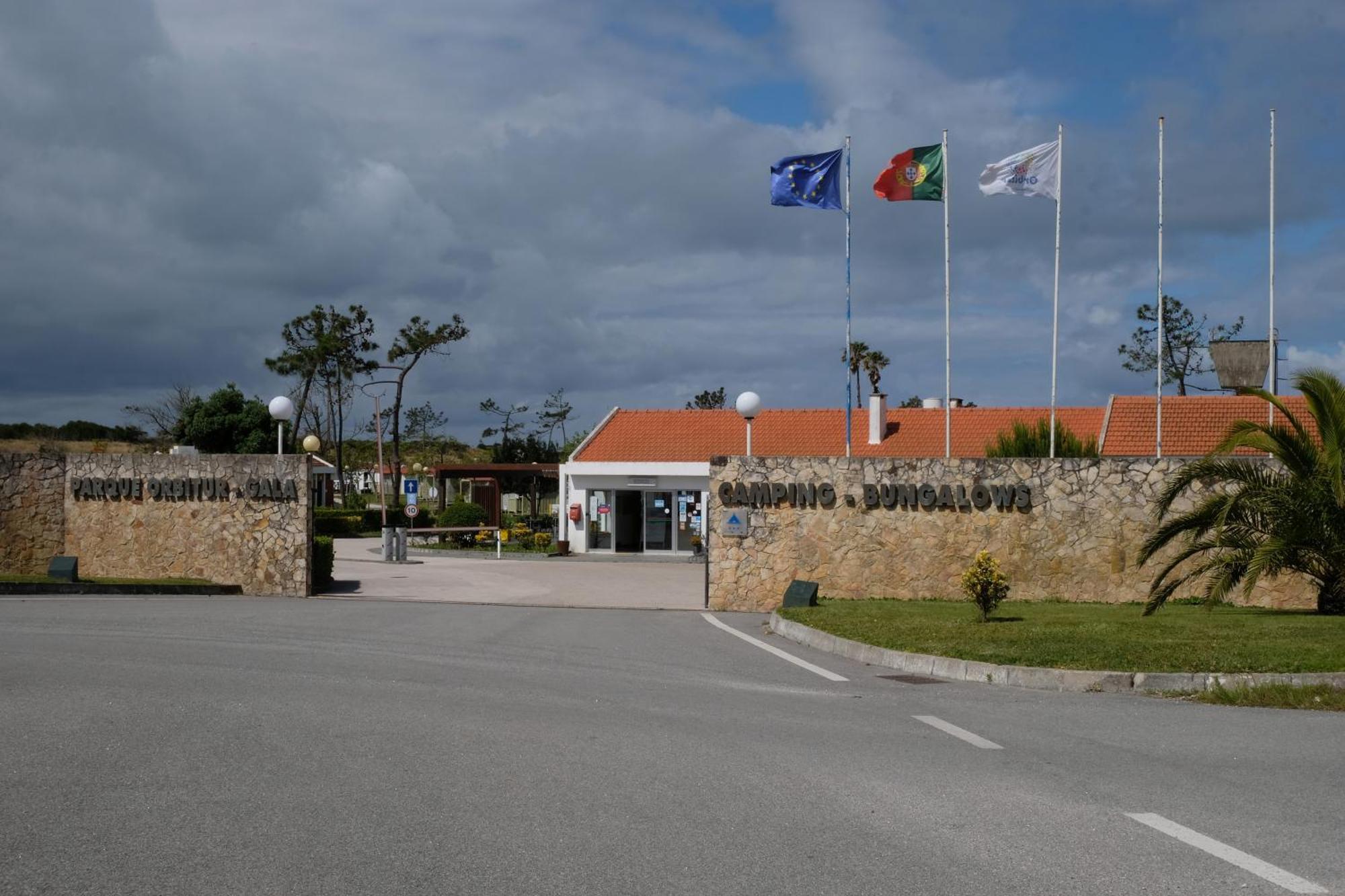 Hotel Parque De Campismo Orbitur Gala Figueira da Foz Zewnętrze zdjęcie
