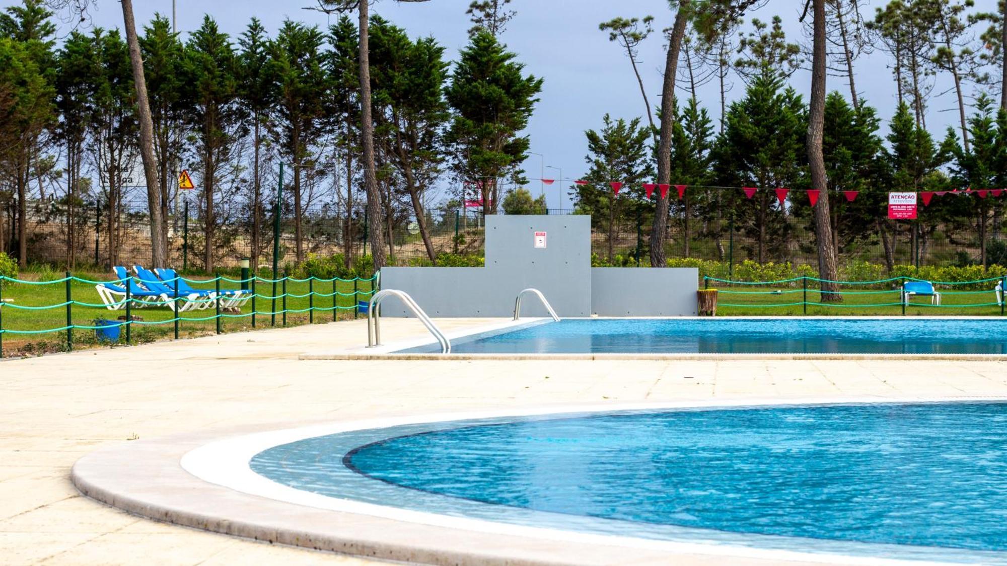 Hotel Parque De Campismo Orbitur Gala Figueira da Foz Zewnętrze zdjęcie