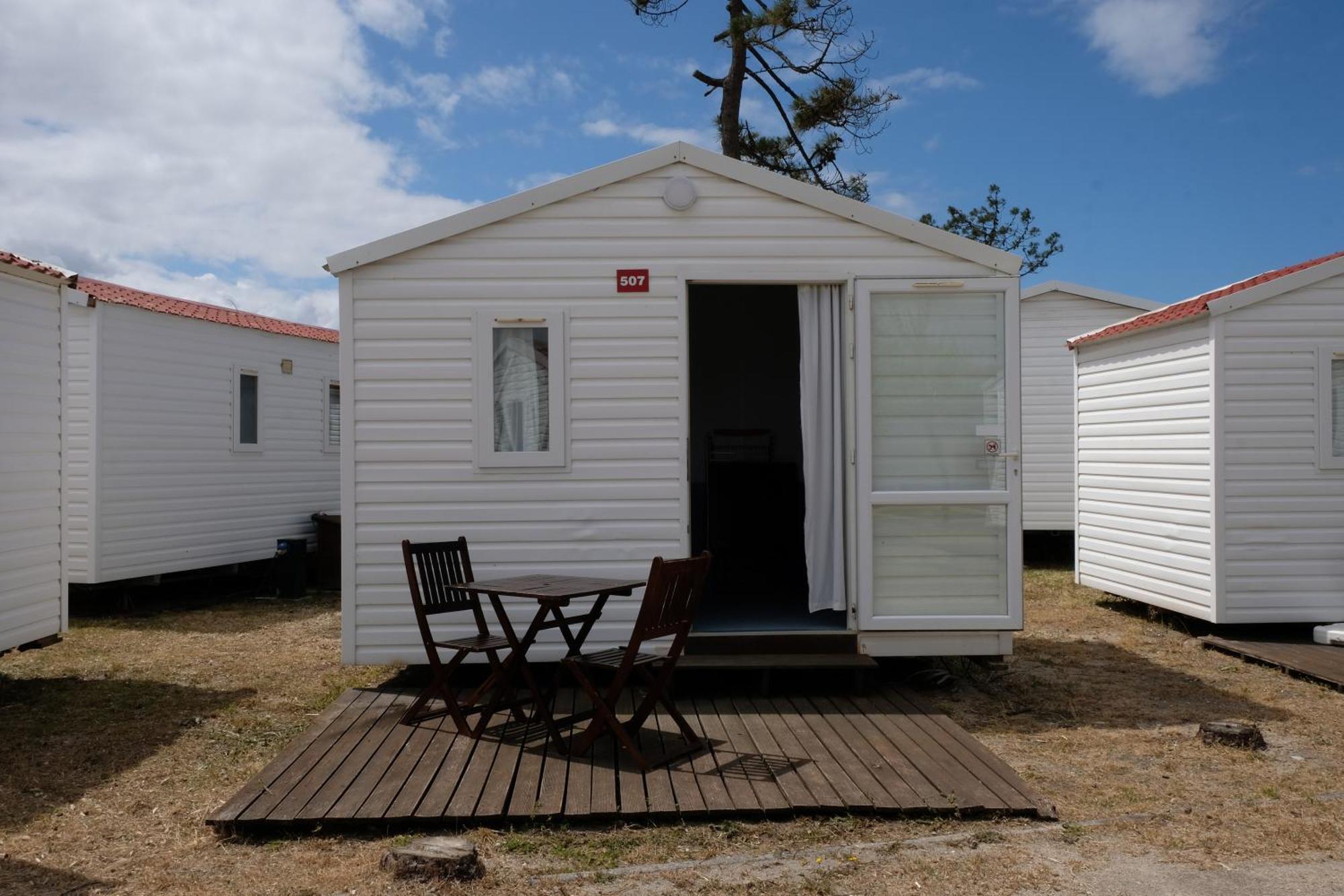 Hotel Parque De Campismo Orbitur Gala Figueira da Foz Zewnętrze zdjęcie