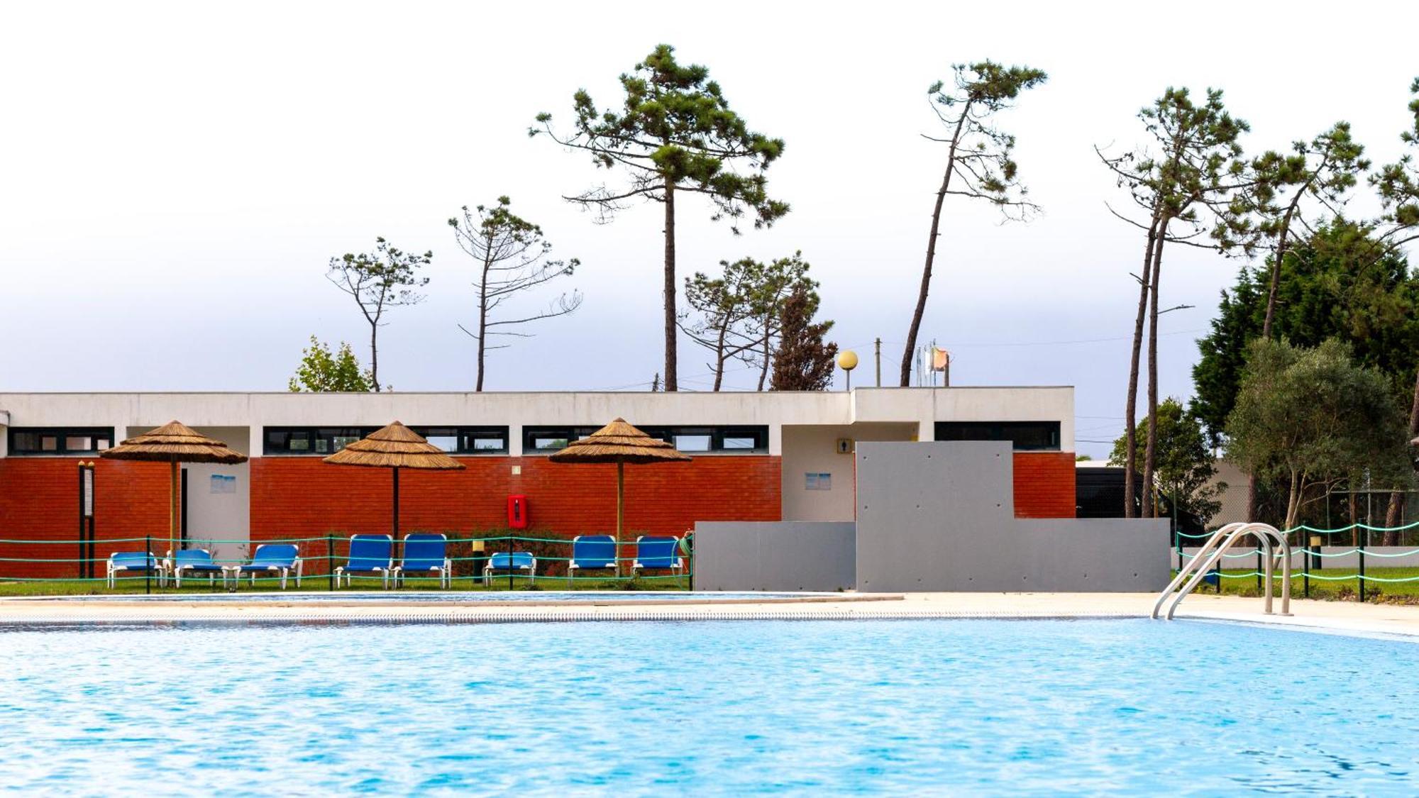 Hotel Parque De Campismo Orbitur Gala Figueira da Foz Zewnętrze zdjęcie