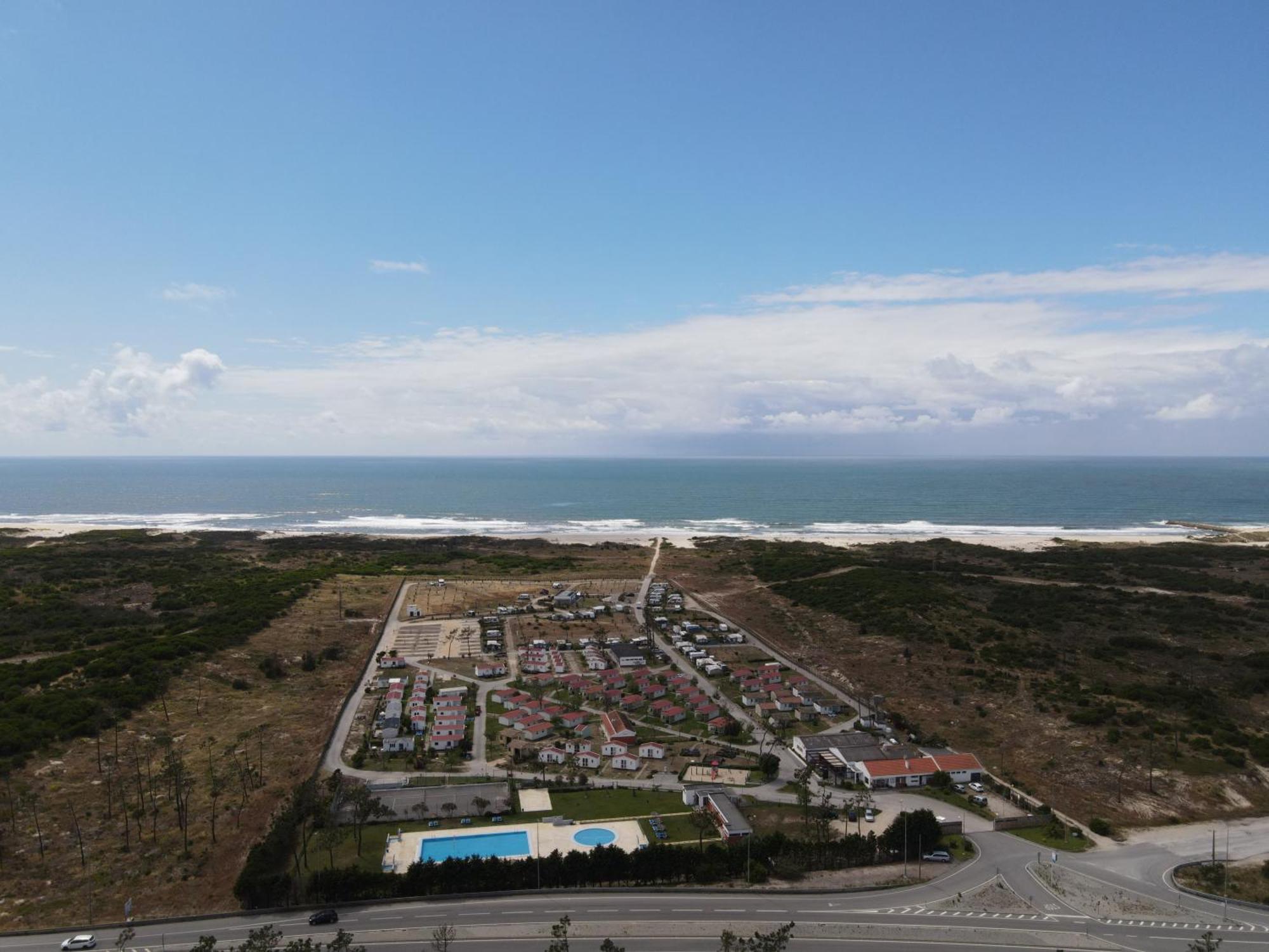 Hotel Parque De Campismo Orbitur Gala Figueira da Foz Zewnętrze zdjęcie