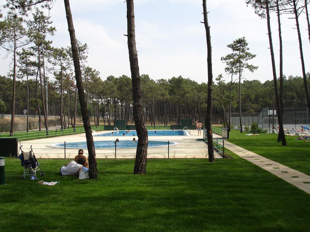 Hotel Parque De Campismo Orbitur Gala Figueira da Foz Zewnętrze zdjęcie