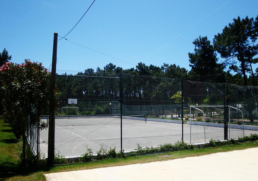 Hotel Parque De Campismo Orbitur Gala Figueira da Foz Zewnętrze zdjęcie